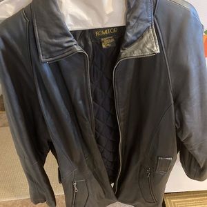 Womens leather jacket